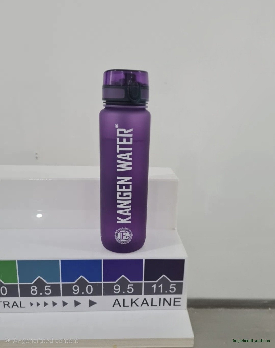 Kangen Purple Alkaline Hydration Bottle