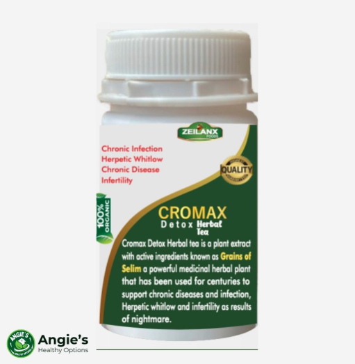 Cromax X Detox Herbal Tea