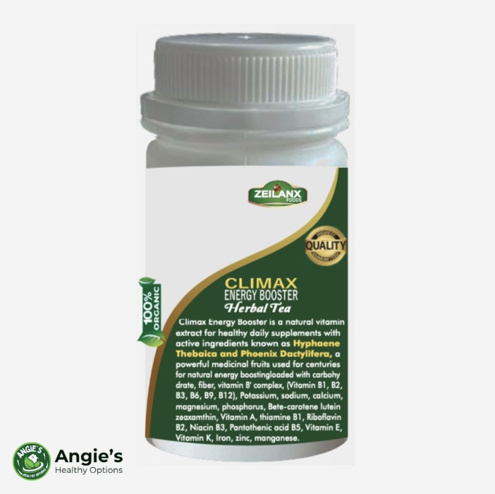 Climax Energy Booster Herbal Tea