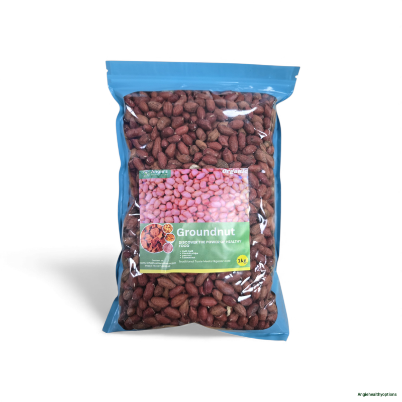 WIld Organic Groundnut