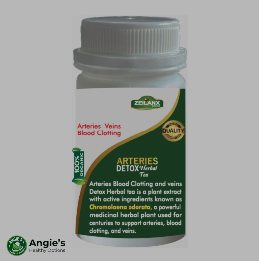 Arteries Detox Herbal Tea