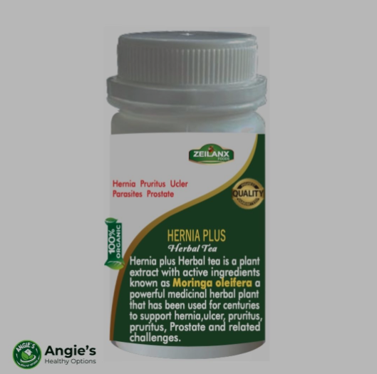 Hernia Plus Herbal Tea (Mainly for Men, makes them Impotent)