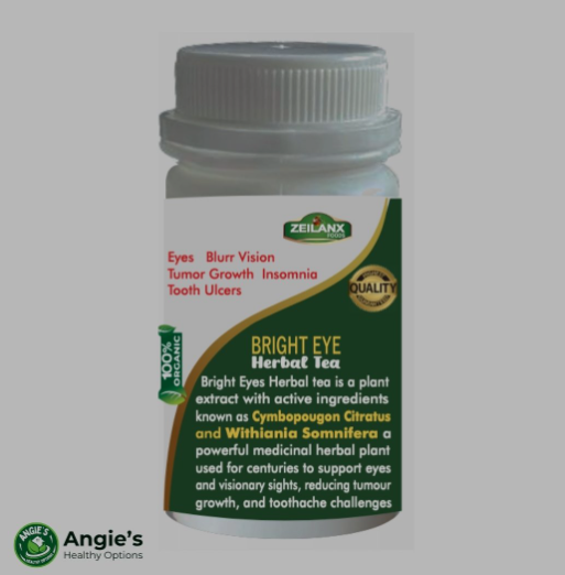 Bright Eye HerbaL Tea (Also stops Migraine)