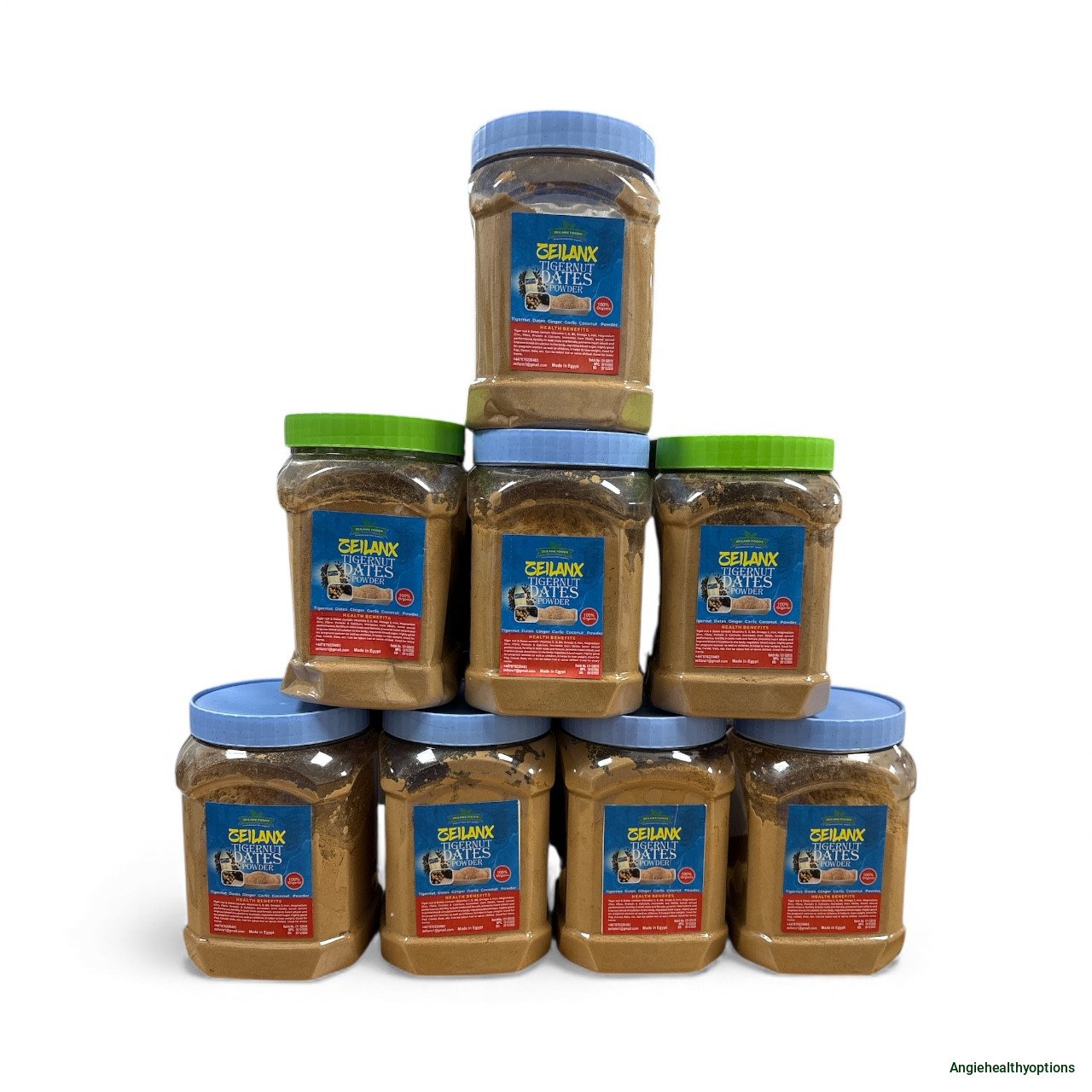 Zeilanx Tigernut Dates Powder (100% Organic)