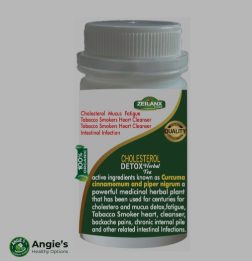 Cholesterol Detox Herbal Tea