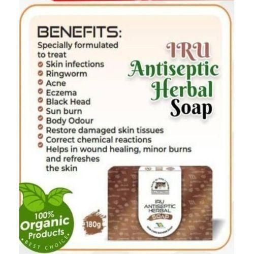 Iru Antiseptic Herbal Soap