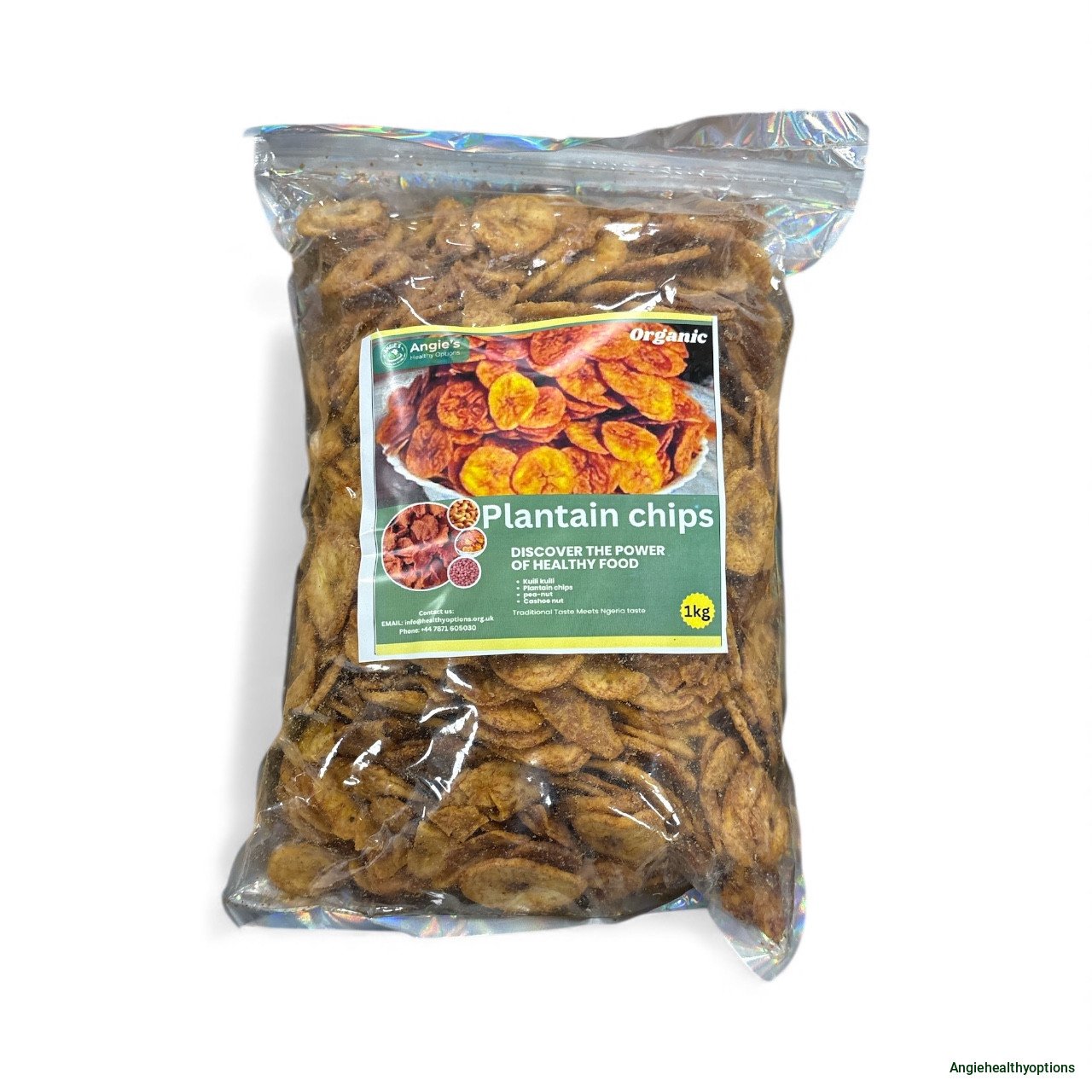 Delicious Plantain Chips – Crispy, Golden, and Naturally Sweet