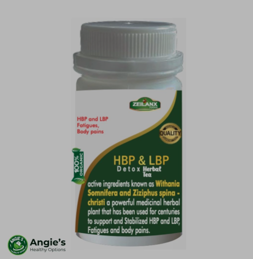 HBP & LBP Detox Herbal Tea